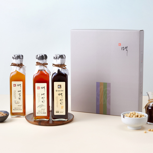 [맥꾸룸] 맥 명인기획 3종 세트 (케이스 보자기포장)