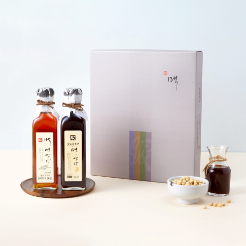 [맥꾸룸] 맥 명인기획2종세트 (황금빛간장, 어간장) (케이스 쇼핑백포함)